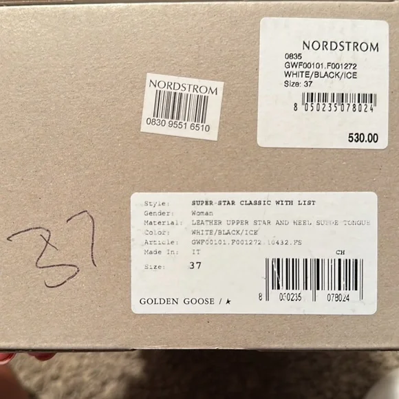 Golden goose super stars - Picture 6 of 7